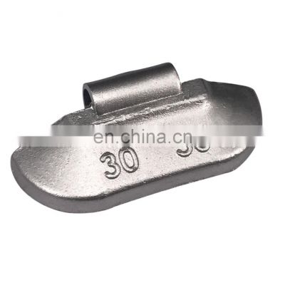 High quality Pb Clip On Wheel Balance Weights For Alloy Rim