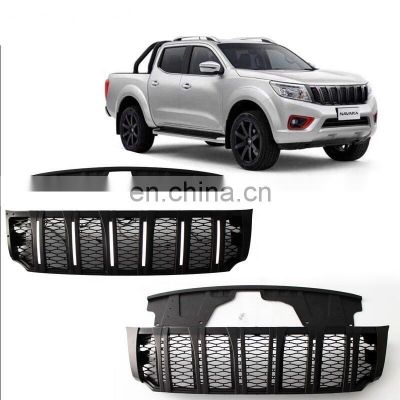 NEW! Dongsui ABS Plastic Front Grill For NP300