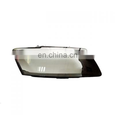 Auto Parts Manufacturer For Audi Q5 Head Lamp glass Lens Cover 2013-2015 Year