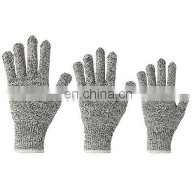 High Performance EN388 Certificate Level 5 Anti Cut Resistant Gloves