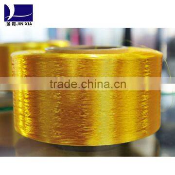 JinXia dope dyed polyester filament yarn