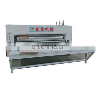 flexo ink corrugated paperboard printing grooving machine