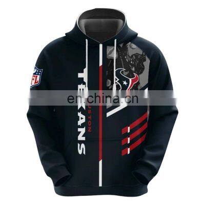 Wholesale men's zipper hoodie football basketball sweater zipper jacket one drop shipping plus size  S-5XL