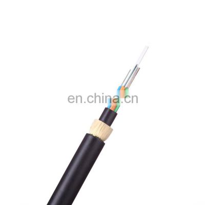 Customized outdoor optic fiber cable fo adss cable 48 pitch preformed dual core fiber optic cable