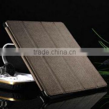 2015 Wholesale China New Case Fashion superior quality flip cover for ipad 5, custom for ipad air case, leather stand case for i