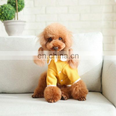 Trendy Outdoor Clothing 2021 Designer Winter High Fashion Dress Pet Winter Vest Dog Wear Clothes