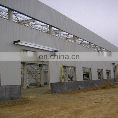 Prefab steel structure workshop buildings construction