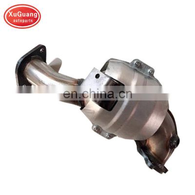 XUGUANG exhaust high quality front part manifold catalytic converter for Zotye damai x5 1.8T