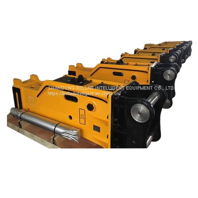 Wholesale Earth-moving Side Type Hydraulic Rock Stone Breaker Hammer For Mini Excavator