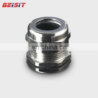 PG thread IP68 Metal Cable Gland PG9 with UL ROHS REACH