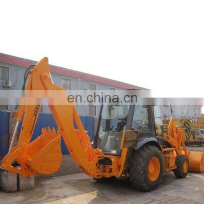 USA original Case 580L backhoe loader for sale, Used Case 580L retro loader for sale in Shanghai China