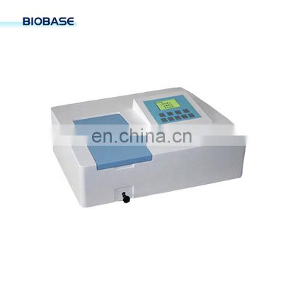 BIOBASE Spectrophotometer China UV/VIS SPECTROPHOTOMETER BK-UV1200 for laboratory or hospital Spectrophotometre