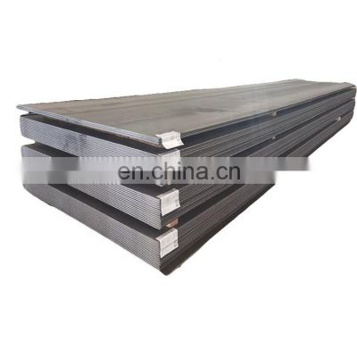 Manufacturer black Q235 10mm mild hot rolled carbon plate steel sheet plates
