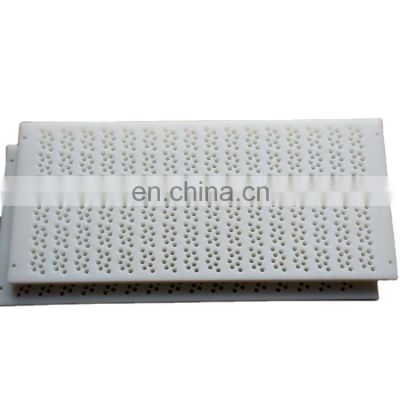 Special sale CNC custom UHMW PE Guiding board for Textile machinery accessories