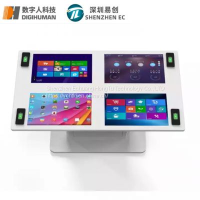 EC Factory direct supply capacitive touch table touch tea table 43-inch inquiry machine