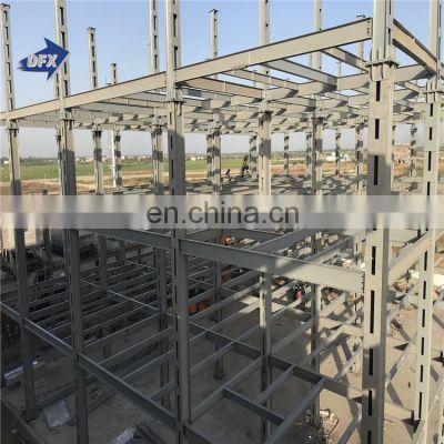 2022 Gable Frame Light Metal Building Steel Structure Warehouse Prefabricated Industrial Workshop