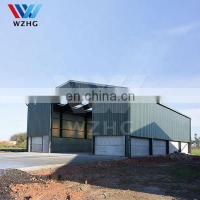 Low Cost Prefabricated Warehouse Construction Steel Structure Manufacturer