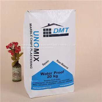 Powder chemical materials packaging kraft paper sack 15kg 20kg 25kg industrial paper bag