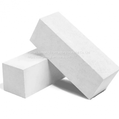 Fused High Purity 99% Alumina Content Acid Proof Refractory White Corundum Bricks