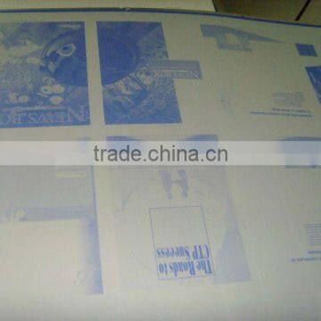 offset positive CTcP printing plate