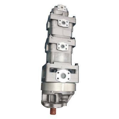 WX hydraulic gear oil pump gear type hydraulic pump 705-58-45030 for komatsu wheel loader WA800-3/WA900-3