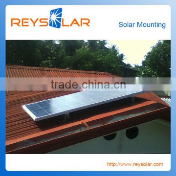 Solar mounting system / Solar Modules Mounting Brackets for Tile Roof/Tile Solar pv Aluminum Frame