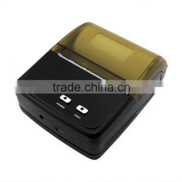 80mm portable thermal receipt bluetooth printer