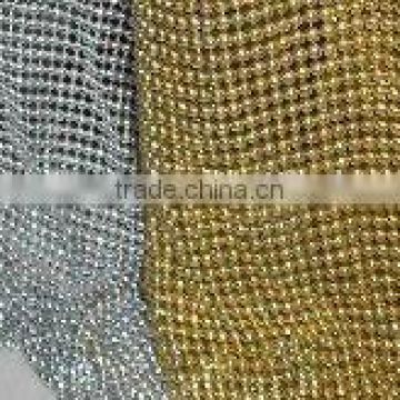 Metallic Cloth decoractive mesh