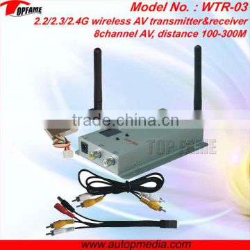 WTR-03 2.4Ghz AUDIO&VIDEO transmission&reception, 200mW