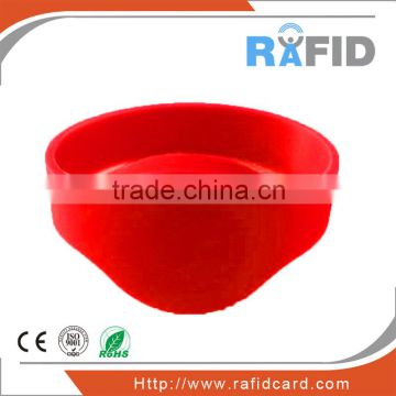 silicone rfid chip bracelet