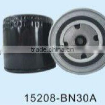 Used for automotive engine best oil filter OEM NO. 15208-BN30A