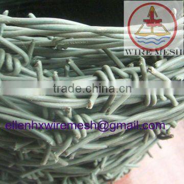 2 strands/4 points barbed wire fence (manufacturer)