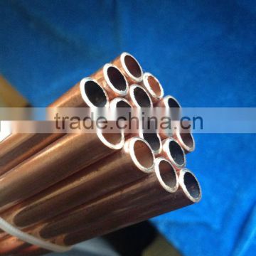 Copper coated bundy tube /pipe fpr wire condenser