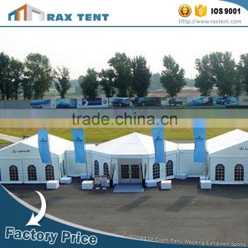 OEM manufacture pole tent for export