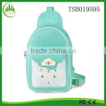Hot Sale Wholesale High Quality Phone Case PU Alibaba China Green Waist Bags