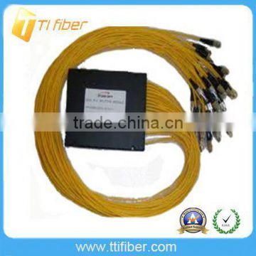 1X32 FC/UPC PLC ABS type fiber optic splitter