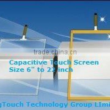 surface capacitive touch screen 19"