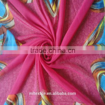 Alibaba supply hot sale special offer scarf fabric/polyestre muslim fabric