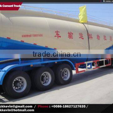 50 Tons Dry Powder Bluk Cement Tank Trailer