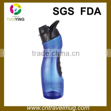 750ML popular PVC plastic sport drinking sport water bottle