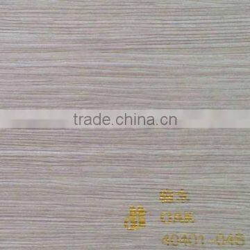 self-adhesive wood grian pvc film for membrane press