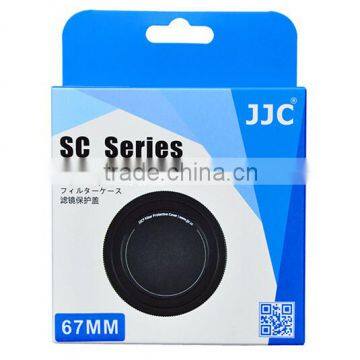 Metal Cap JJC SC-67II Metal filter Stack Cap For UV Filter CPL Filter