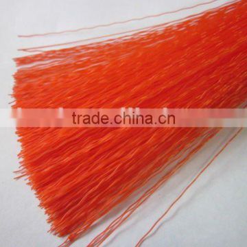 PVC brush fiber