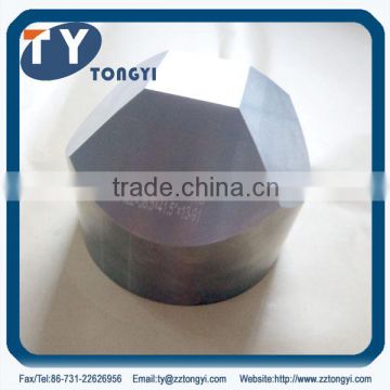 tungsten carbide anvil with mirror face from Zhuzhou long experience manufacturer