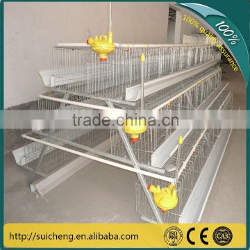 Guangzhou Hot Dipped Galvanized Chicken Layer Cage For Kenya/Chicken Cage System