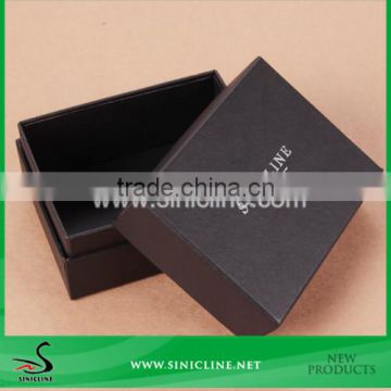 Sinicline Custom Made Luxury Box for Clothing With Silver Logo Printed                        
                                                Quality Choice