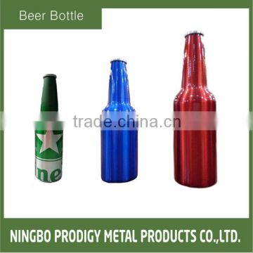 S-empty beer bottle aluminum wholesale bulk bottle