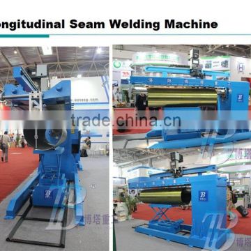 Tank Seam Welding Equipment/Automatic Girth Welder/Longitudinal Welding Machine