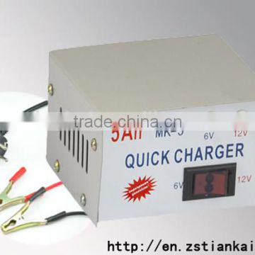 5A intelligent car battery charger made in china