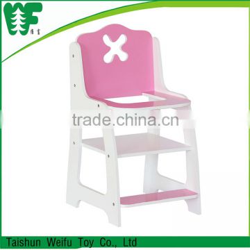 Wholesale products nice doll high chair